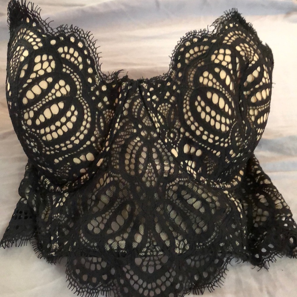 Victoria’s Secret Dream Angels Lined Strapless Bra